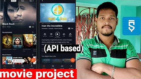 movie app API based projects in sketchware pro #AndroidAppdeveloper #sketchware #Aauraparti