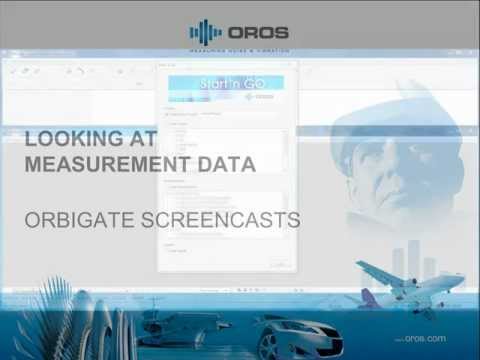 Looking at ORBIGate measurement data
