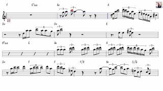 I Put A Spell On You  Nina Simone  Tenor Sax