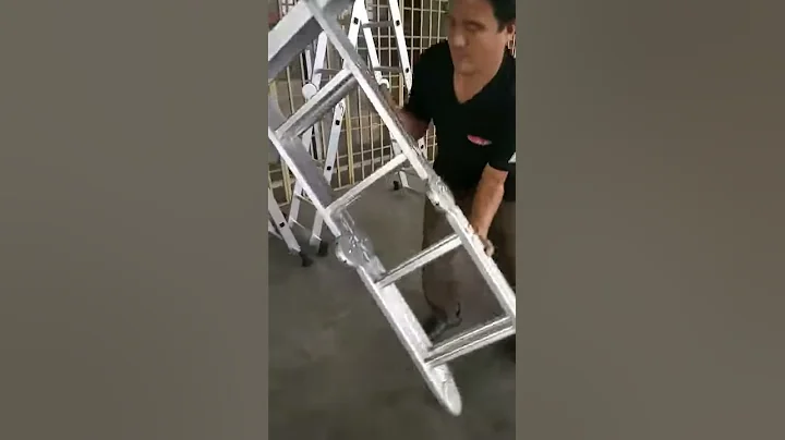 MULTIPURPOSE ALUMINIUM LADDER