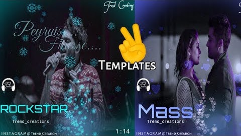 Awesome avee music player template Visualizer Download | Avee player tutorial