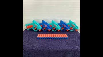 NEW Nerf N-Series Flex Party Pack - Joins Our Nerf Collection!  #shorts #nerf #blaster #blasters