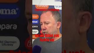 Sergen Yalçın Tiyatro Oynanıyor Sahadatrabzonspor 3-3 Beşiktaş