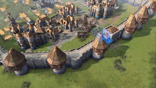 Age of Empires 4 - HOLY ROMAN EMPIRE Gameplay