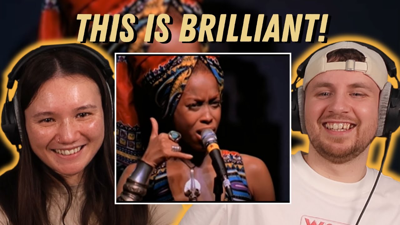 Erykah Badu - Tyrone (Live) REACTION