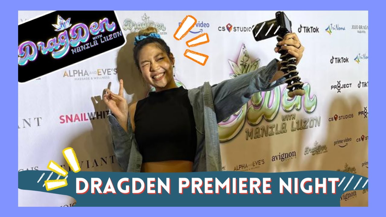 DRAG DEN PH PREMIERE NIGHT Meet the Drag Den Queens ★ D'Show Ep. 37 