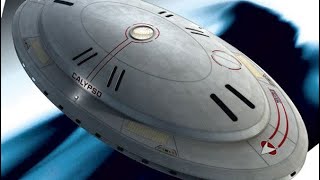 Star Trek Starships Collection CAPTAIN’S YACHT CALYPSO - Shuttle Pack 7