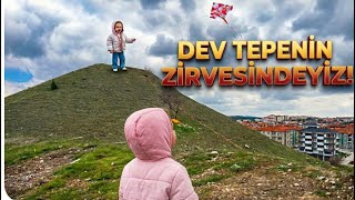     Tuana Dev Tepeyi Fethetti! ⛰️🔥    Zirvede Uçurtma Şovu Başladı! 🪁✨
