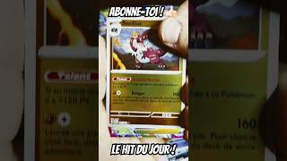 Le TRÈS JOLI HIT du jour ! (POKEMON TCG)