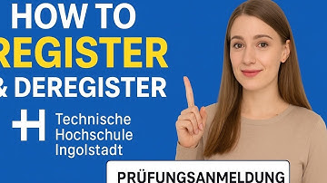 How to Register & Deregister for Exams at THI | Step-by-Step Tutorial (PRIMUSS)