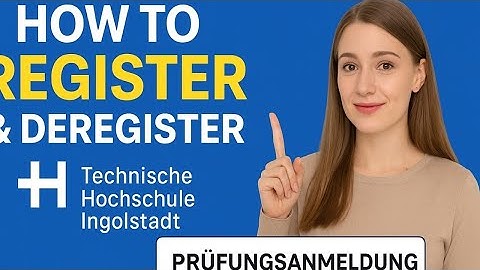 How to Register & Deregister for Exams at THI | Step-by-Step Tutorial (PRIMUSS)