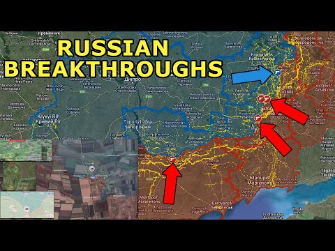 RUAF Breaks Through Ukrainian Defenses Near Ocheretyne | Ukrainian Commanders Fear Collapse