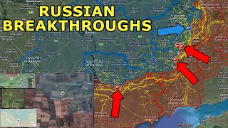 RUAF Breaks Through Ukrainian Defenses Near Ocheretyne | Ukrainian Commanders Fear Collapse