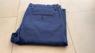 Tommy Hilfiger Pants Unboxing