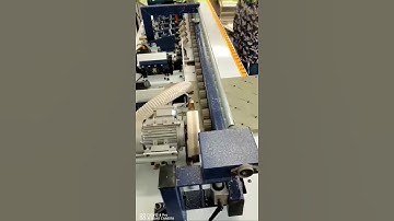 Pre-milling automatic inclined straight line multifunction 45 degree edge banding machine