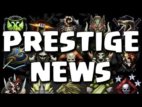 CoD Mobile devs respond to calls to add Prestige and raise level