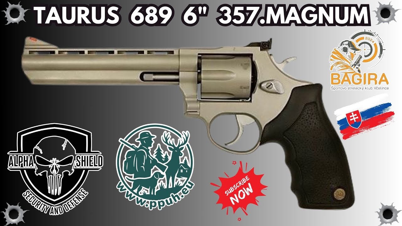 UNBOXING - TAURUS 689   6"  357.MAGNUM