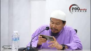 (🔴LIVE) 23-05-2025 Ustaz Adli Mohd Saad: Al-I'tisham, Karya Imam Asy-Syatibi (Siri 11)