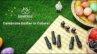 Easter Nail Glow Up! 🐰💅 Beetles Gel Polish Celebrate Easter On Amazon.