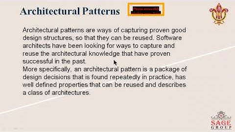 software architecture part1