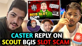 Caster Perfect reply to HardScope Allegation on Scout Slot Scam🚨