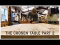 Making A Cypress Trestle Table For THE CHOSEN TV Series // HAND TOOL WOODWORKING (Part 2)