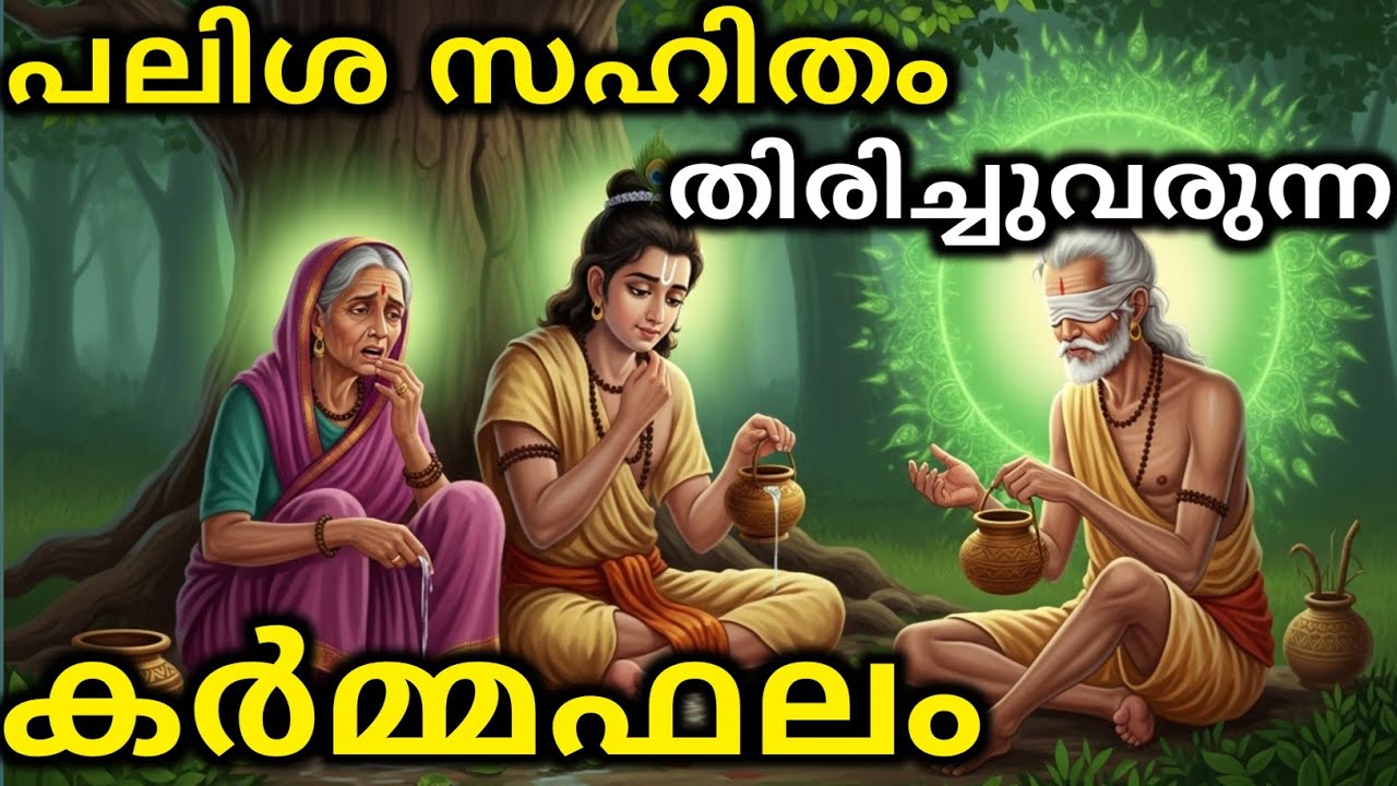 പലിശ സഹിതം തിരിച്ചുവരുന്ന കർമ്മഫലം | malayalam story | Malayalam Kathakal