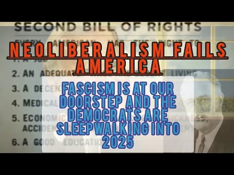 The next DEPRESSION is COMING, we need FDR's 2nd Bill of Rights | TMSNS ...