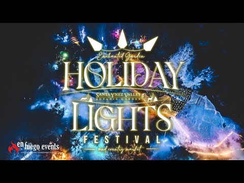 Holiday Lights Festival & Country Market - Buellton, California