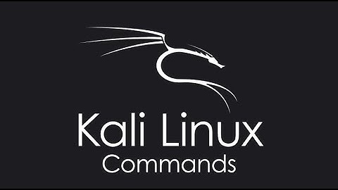 Kali Linux Commands in Tamil | How to hack