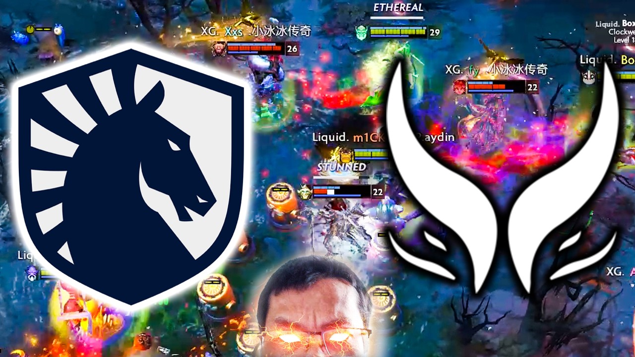 XG vs LIQUID - EPIC ELIMINATION!!! ▌EWC DOTA 2 2026