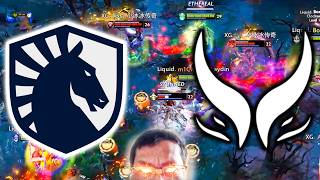 XG vs LIQUID - EPIC ELIMINATION!!! ▌EWC DOTA 2 2026 screenshot 1
