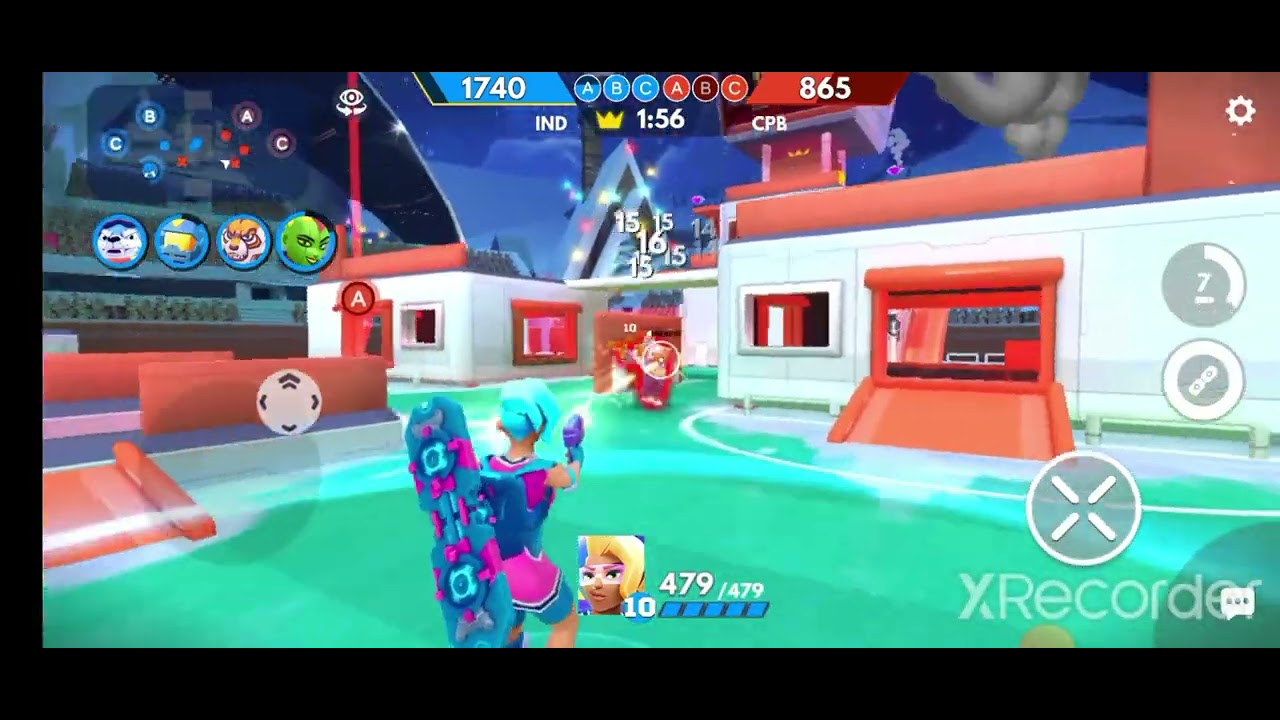 LEGENDARY OLLIE PLAYING #FRAG PRO SHOOTER - YouTube