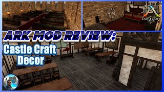 Ark Mod Review: Castle Craft Decor Mod Review: Over 300+ Decorative Pieces for Your Medieval Builds! screenshot 4