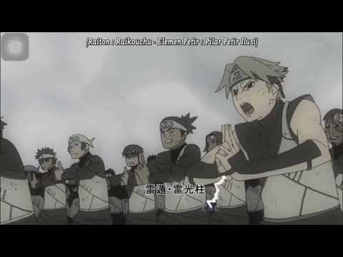 Kumogakure Shinobi Raiton Raikōchū