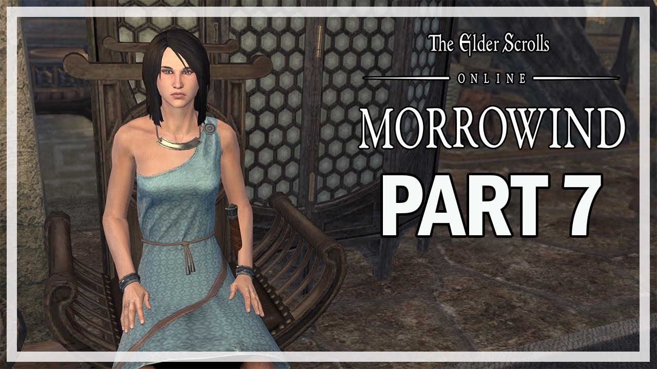 The Elder Scrolls Online Morrowind Let's Play Part 7 - Divine Disaster