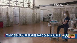 TGH sees spike in COVID cases, hospitalizations, many patients unvaccinated