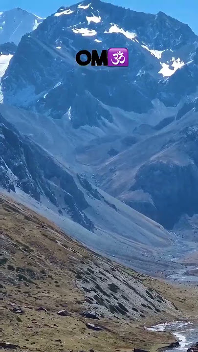 kailash Mansarovar Yatra I Kailash Yatra I Om Parvat I #shorts