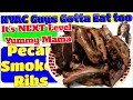 CharGriller 5050 Pecan Smoked Saint Louis Style Ribs for HVAC Sunday