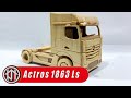 Wood truck Mercedes Benz Actros