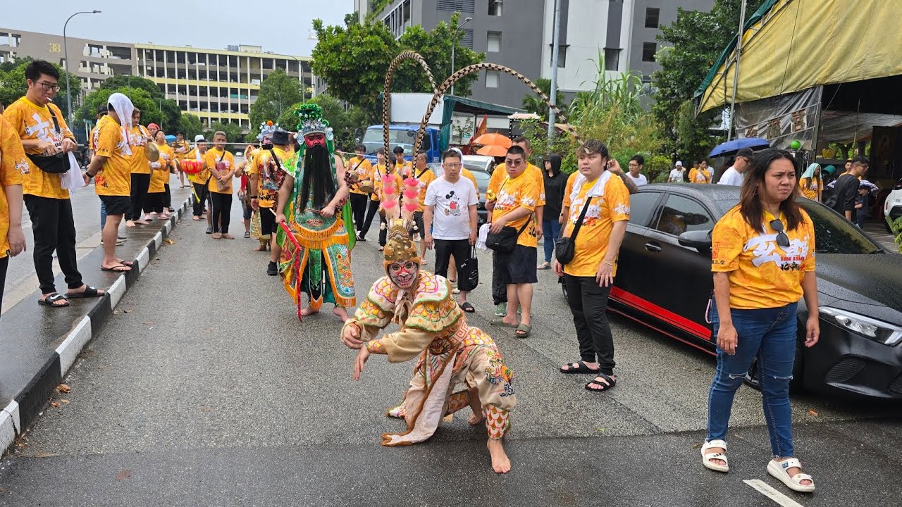 玉旨敕封玄皇殿玄天上帝暨眾神北巡遊進香儀式 Xuan Huang Dian Temple Yew Keng Ceremony 30/03/25