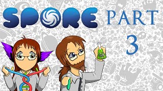 Spore With Scroll And Silver - Part 3