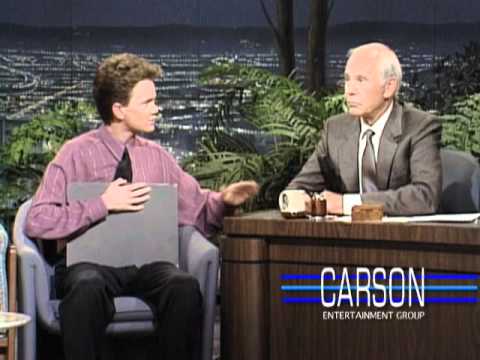 Neil Patrick Harris Performs a Magic Trick on "The Tonight Show Starring Johnny Carson" - 1990