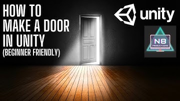 HOW TO MAKE A DOOR IN UNITY [2023, UNITY]