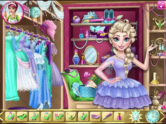 Elsa Secret Transform 🕹️ Jogue no Jogos123