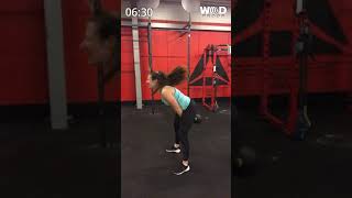 Last winter throwdown WOD 1 ASC Girls