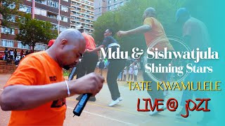 Mdu & shwatjula Shining Stars(Tate kwamulele, Rumba live)