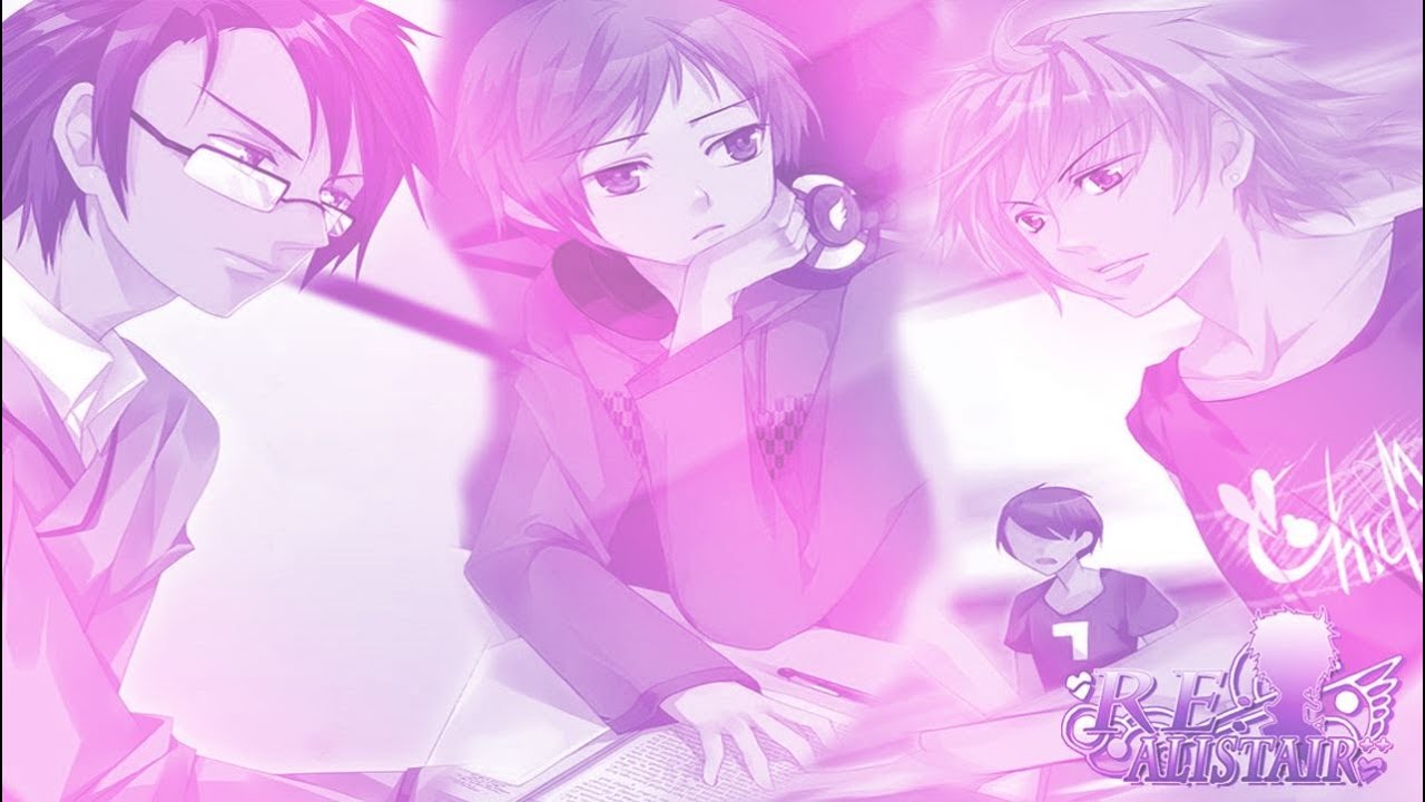 Let's Play - RE: Alistair ++Travis Route [Episode 19] Character Profiles