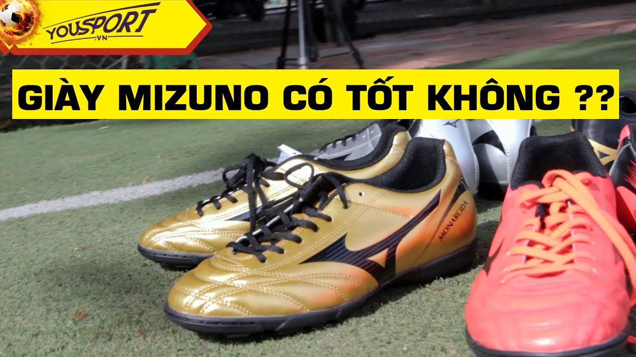 Gi y B ng Mizuno ng C p n T Nh t B n YouTube