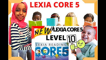 Lexia core5 reading Advanced word cha level 10 core5 reading completed level  syllable types